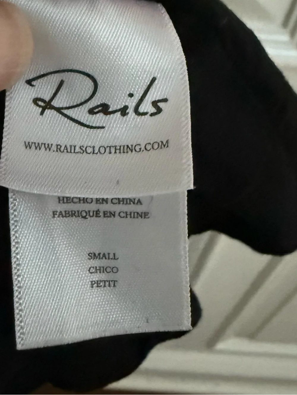 Rails Tara V neck Smocked Waist Dress - Picture 8 of 13